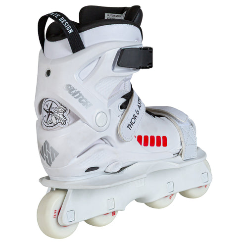 USD Kids Skate Glitch Vikings white