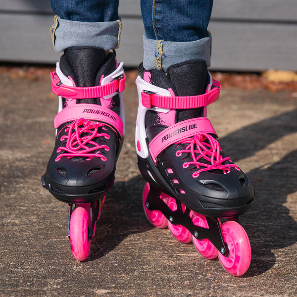 Powerslide PS Khaan Junior SQD Pink