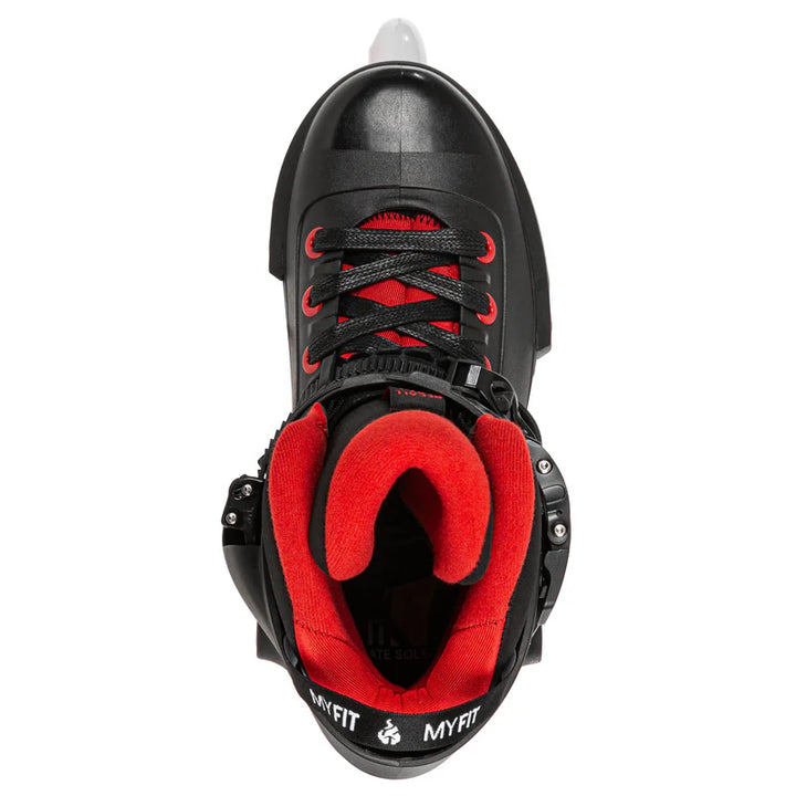Powerslide Skates Next Black Red 80