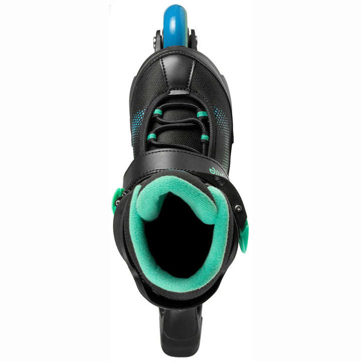 Playlife Kids Joker Blue Sky Combo Skate + Protective Gear