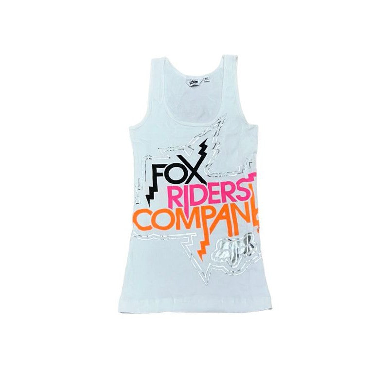 Fox Girls Electronic Tank white