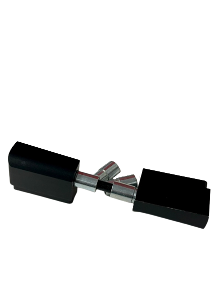 AO Scooter Aluminium Plugs black