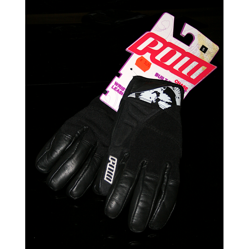 Pow Gloves Chase black/white