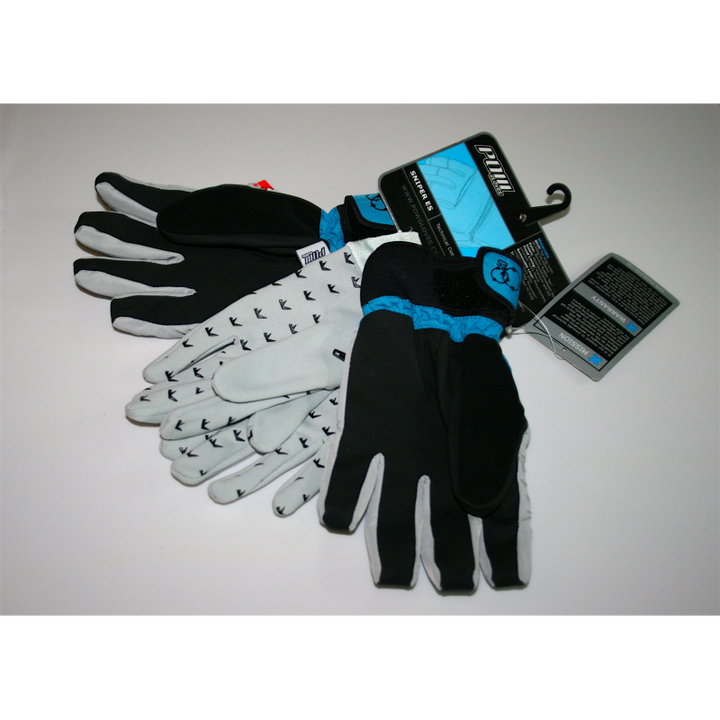 Pow Gloves Sniper es blue/grey