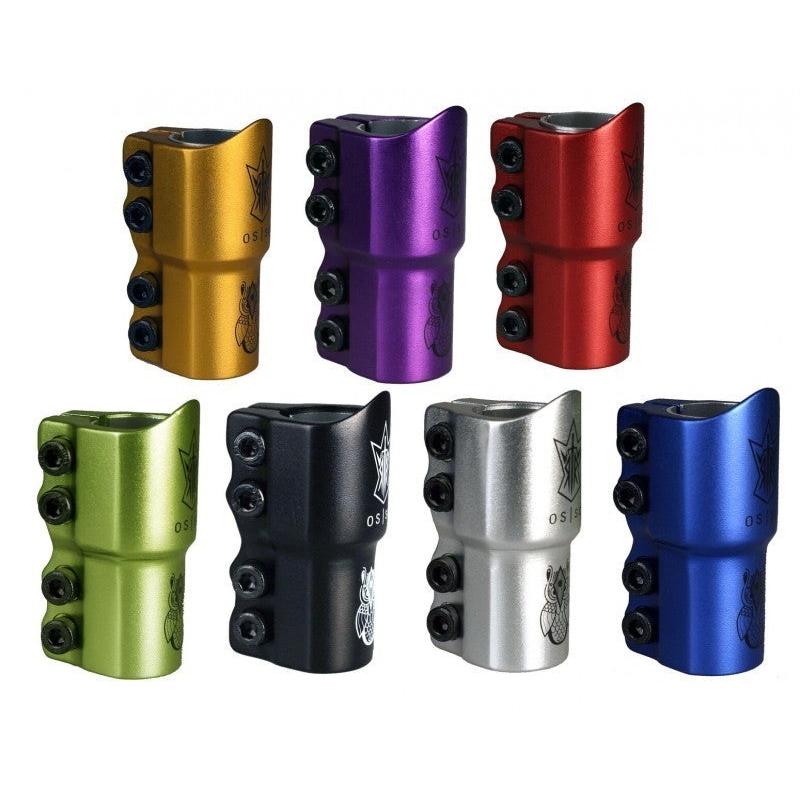 Raptor Talon OS Clamp SCS Red
