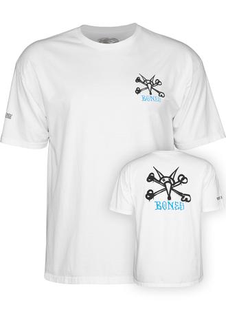 Powell Peralta T-Shirt Rat Bones white