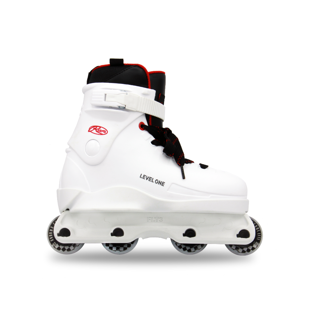 Razors Level One Junior white 8 wheels