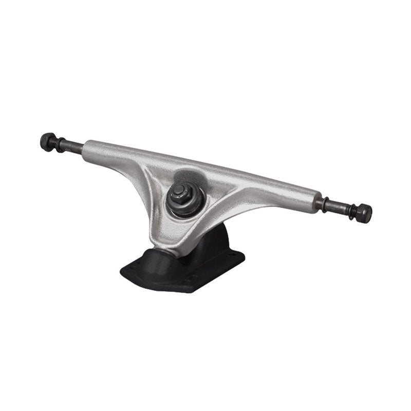 Rellik Longboard Trucks II 180mm - Black / Raw