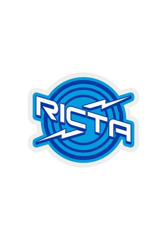 Ricta Sticker Rings 3.25'' blue white