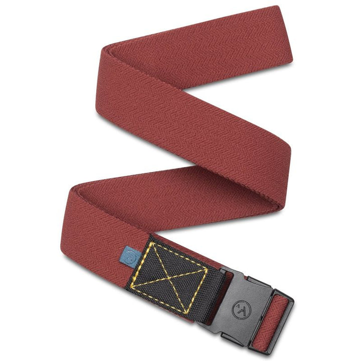 Arcade Belt Ridge Slim Vermilion