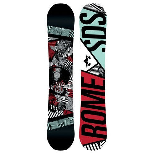 rome detail rocker snowboard Rome Snowboard Reverb Rocker 151