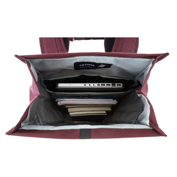 Nitro Bags Scrambler Backpack Black