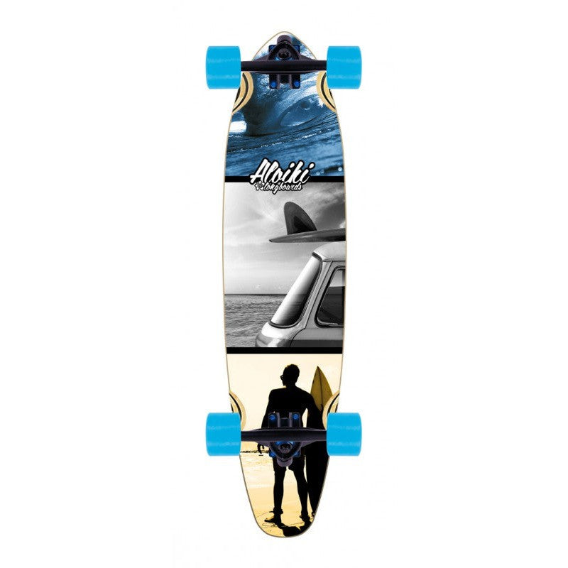 Aloiki Longboard Complete Summer
