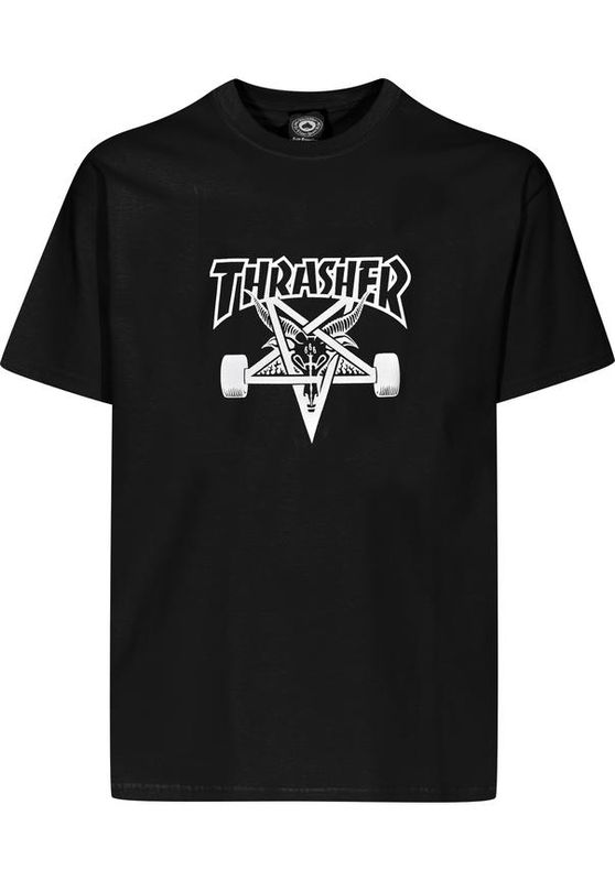 Thrasher T-Shirt Goat Black