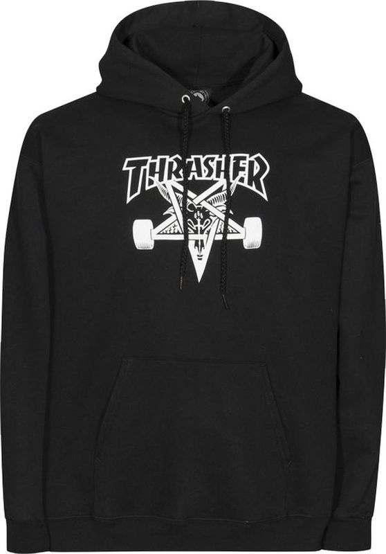 Thrasher Hoodie Goat black