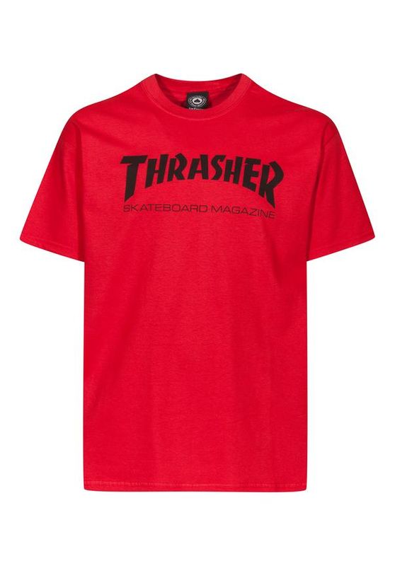 Thrasher Skate Mag Kids T-Shirt red