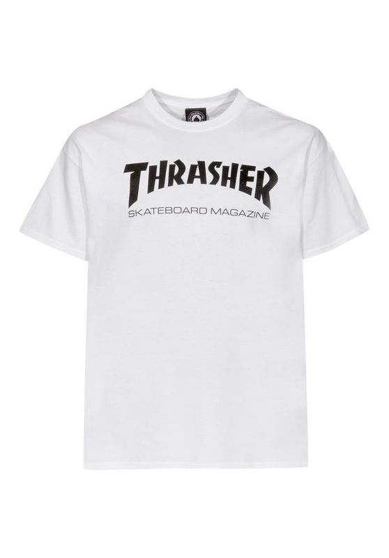 Thrasher Skate Mag Kids T-Shirt white