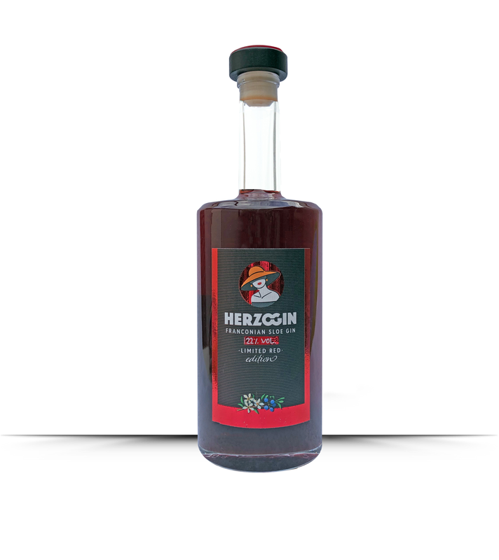 HerzoGin SloeGin Limited Edition 22% Vol.