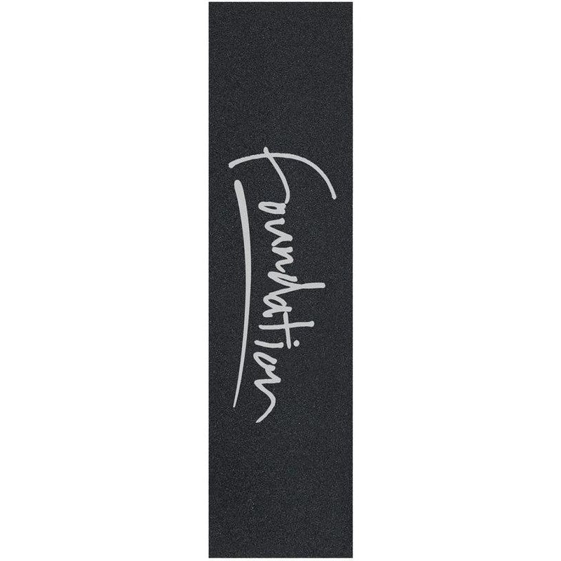 Foundation Skateboard Griptape Swank Script