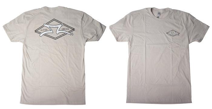 AO Crest T-Shirt sand