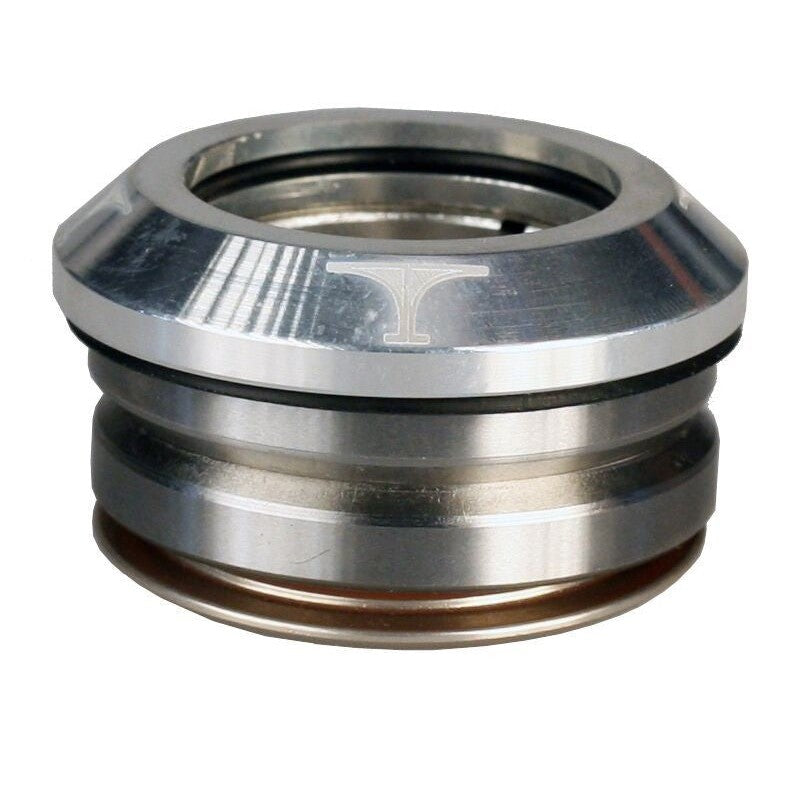 Titen Integrated Headset Silver