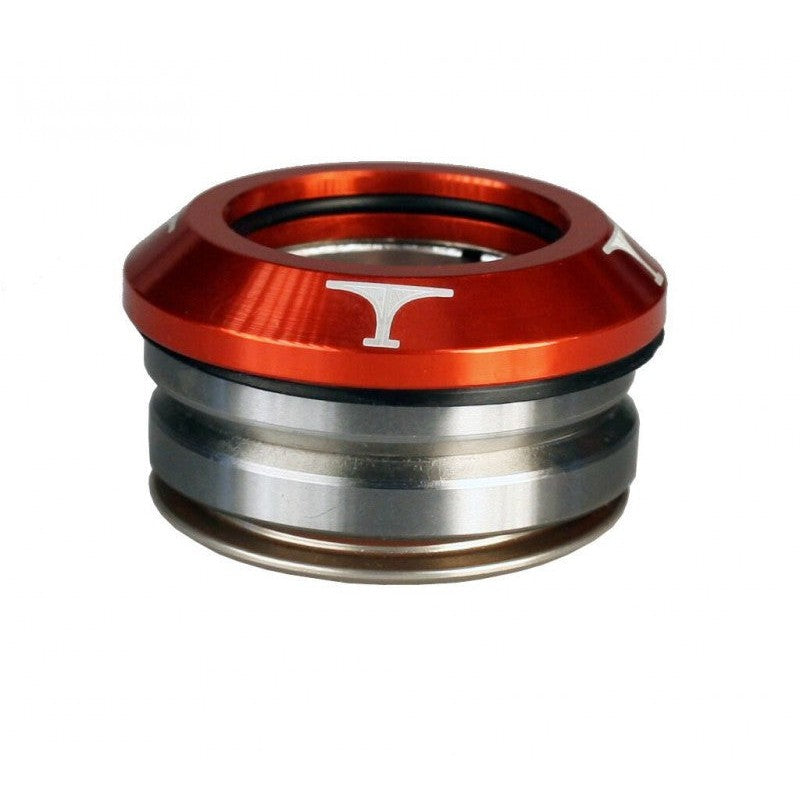 Titen Integrated Headset Red