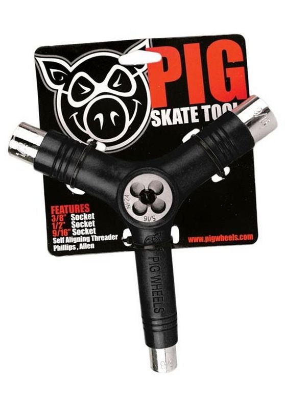 Pig Skate Tool incl. thread cutter