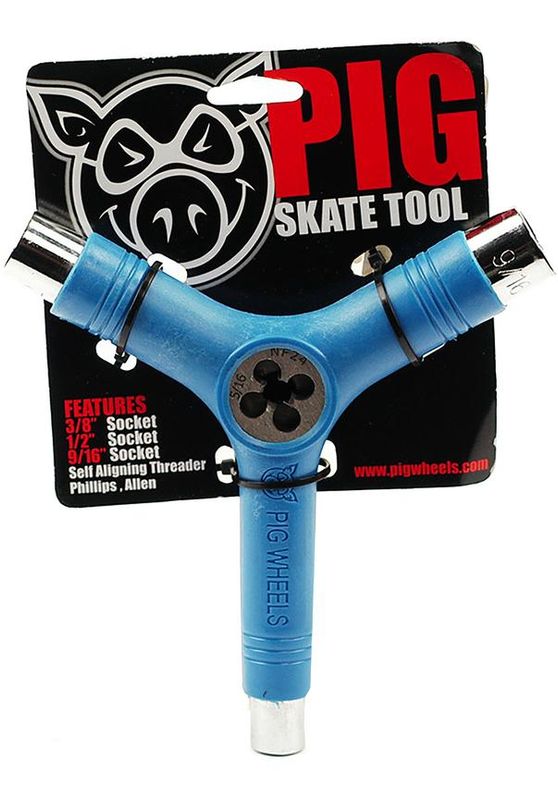 Pig Skate Tool incl. thread cutter