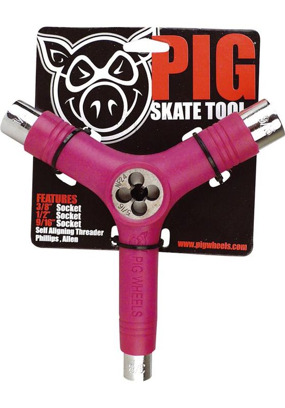 Pig Skate Tool incl. thread cutter