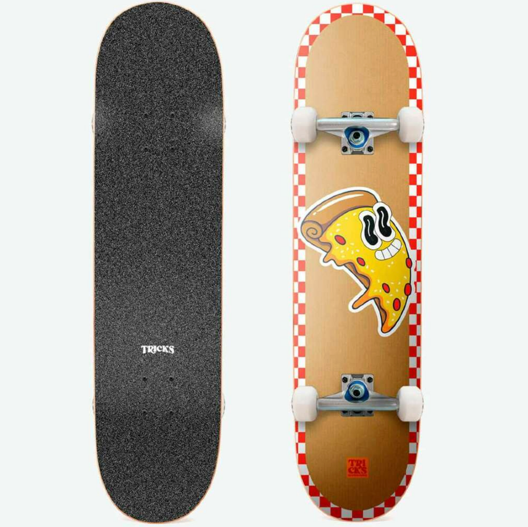 Tricks Complete Skateboard Pizza 7,75" x 31,6"