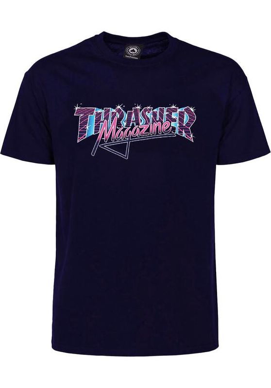 Thrasher T-Shirt Vice Logo navy