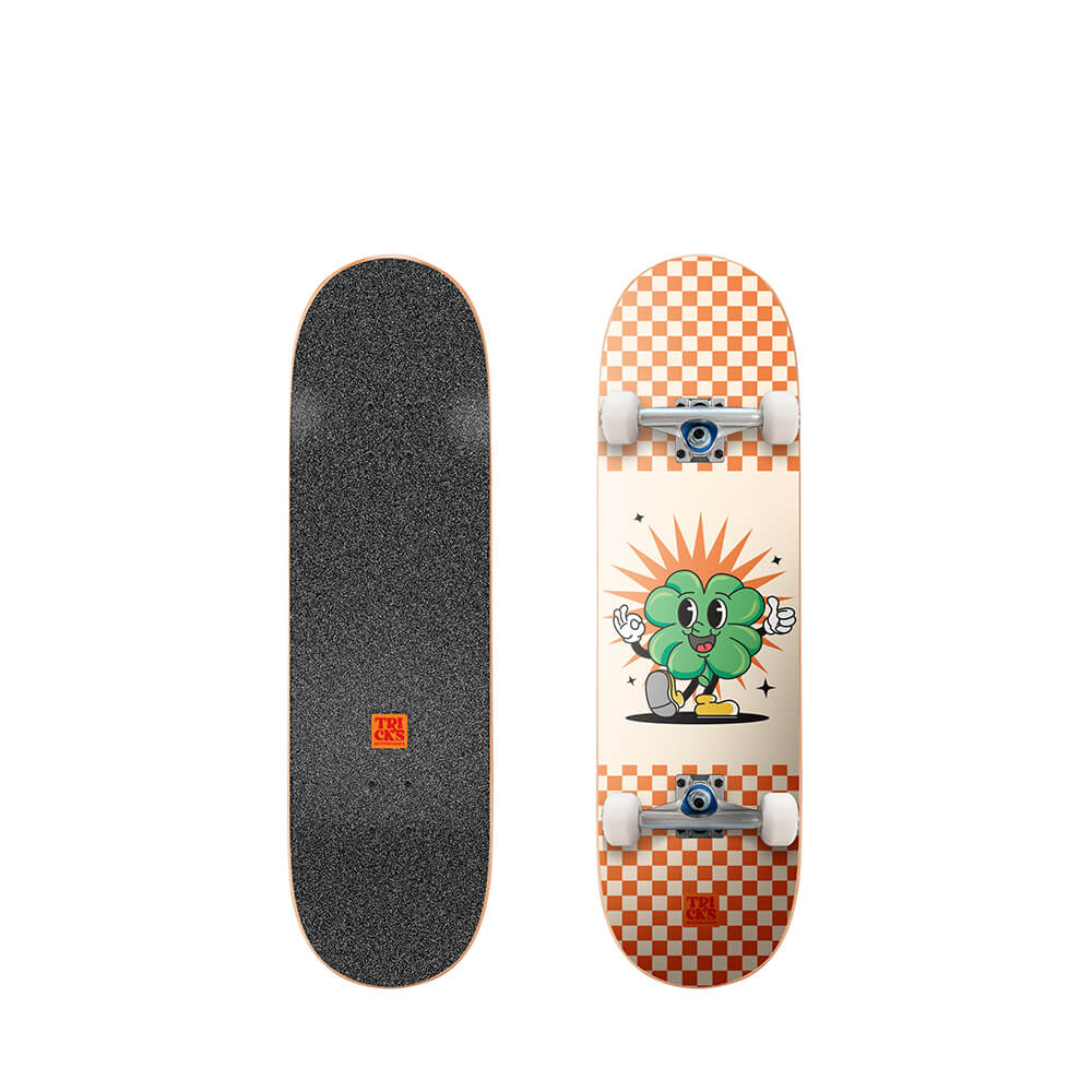 Tricks Complete Skateboard Vintage 8.25"x29.5" MIDI