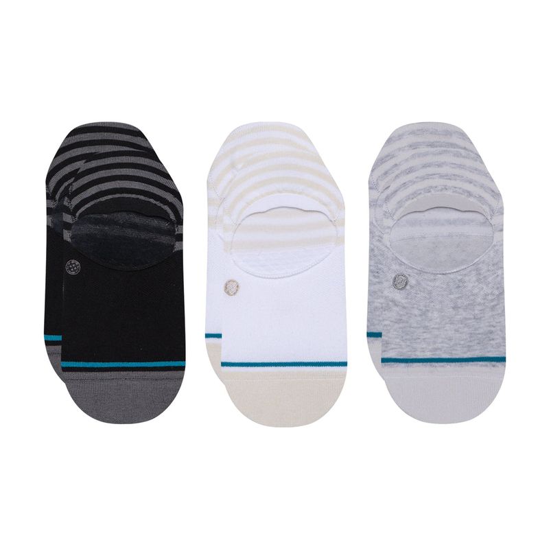 Stance Women's Socks Sensible 2 No Show multi 3-Pack