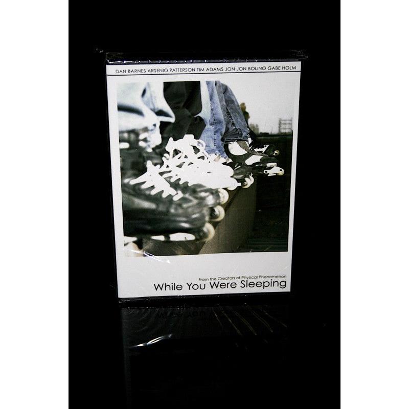 While you were Sleeping DVD - Rollerblading