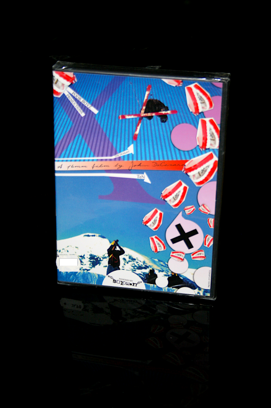 DVD - Freeski - X=Ten