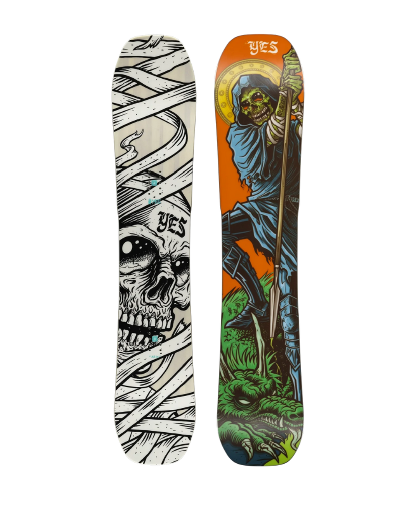YES Snowboard All-In