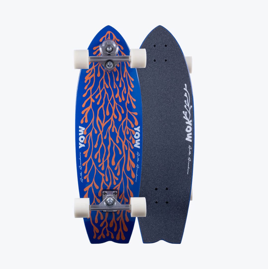 Yow Surfskate Signature Series Aritz Aranburu 32.5" blue