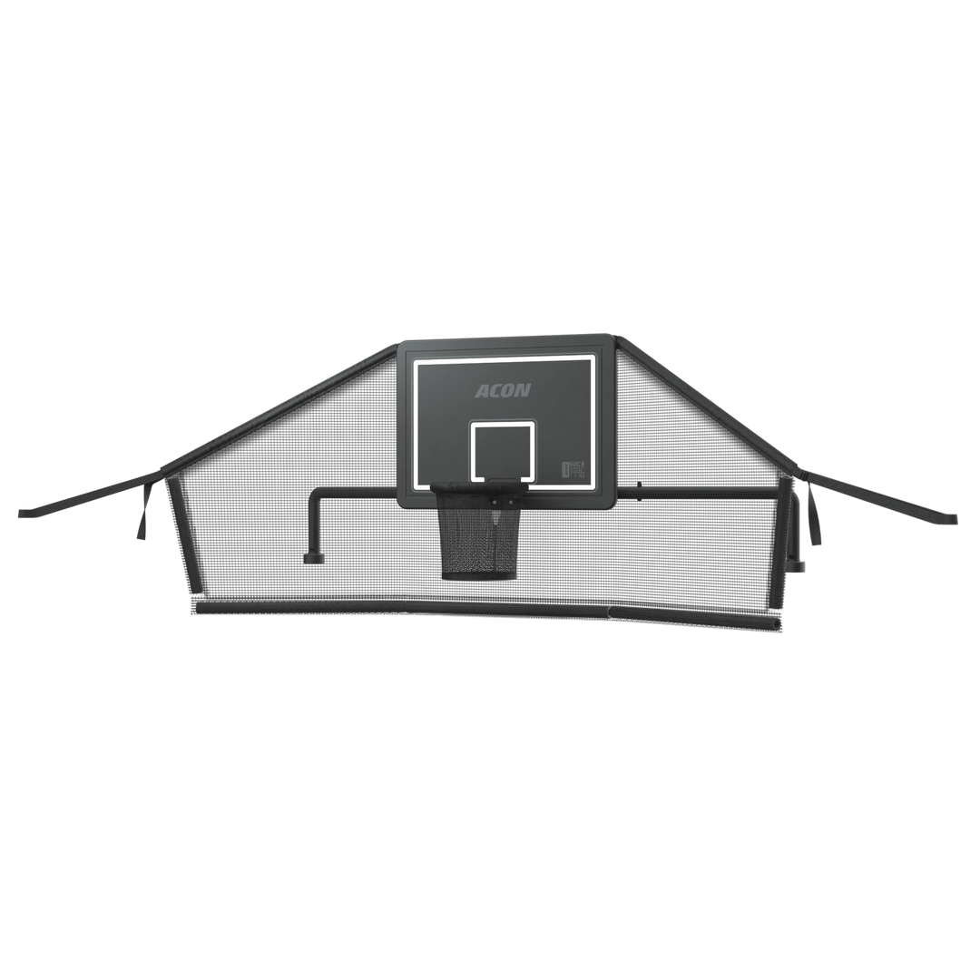 Acon HD Basketball Hoop with Back Net for Rectangular Trampolines