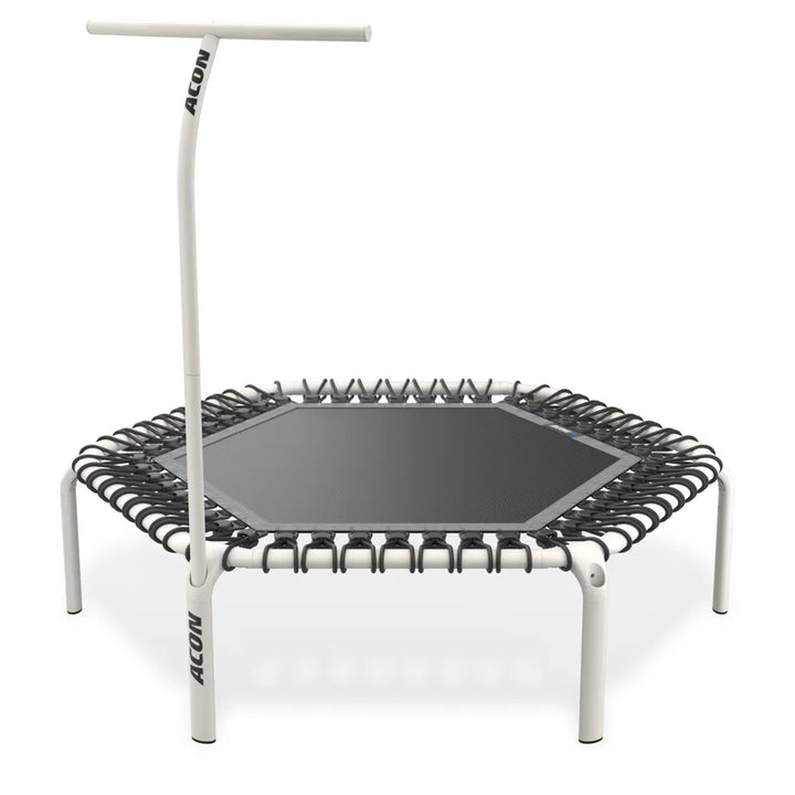 ACON Fitness Trampolin mit Haltestange 1,41m