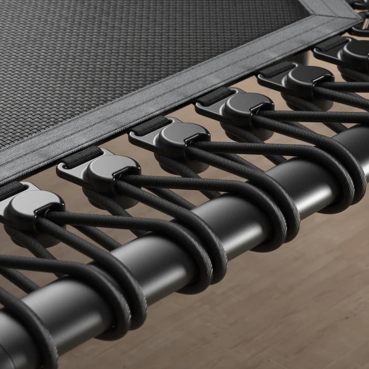 ACON Fitness Trampolin mit Haltestange 1,41m