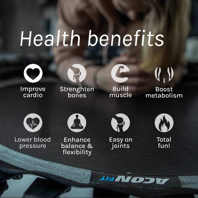 ACON Fit 1,41 m sechseckiger Rebounder