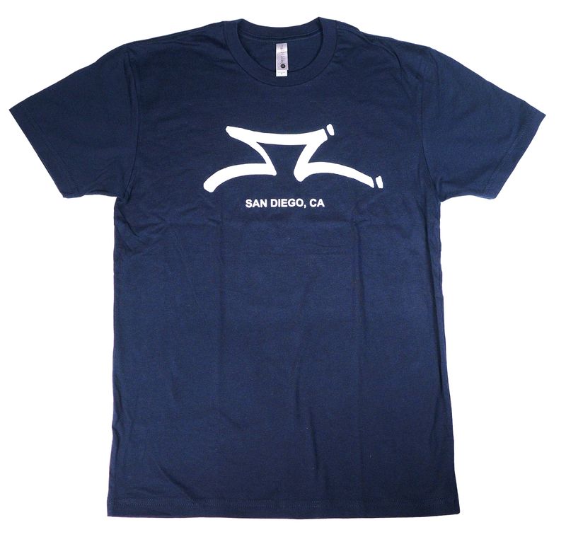 AO T-shirt San Diego heather navy