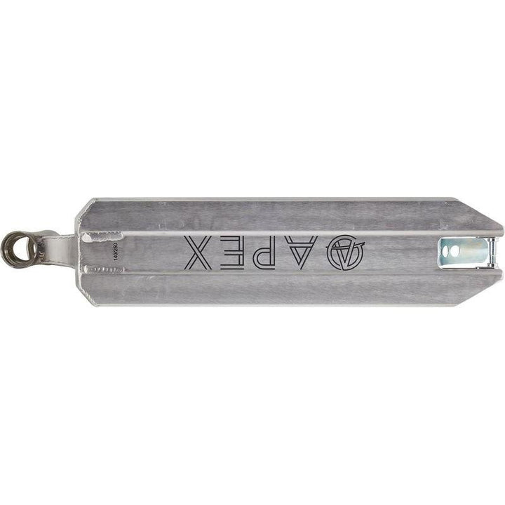 Apex Scooter Deck 5" Peg raw