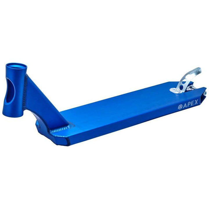 Apex Scooter Deck 5" Peg blue