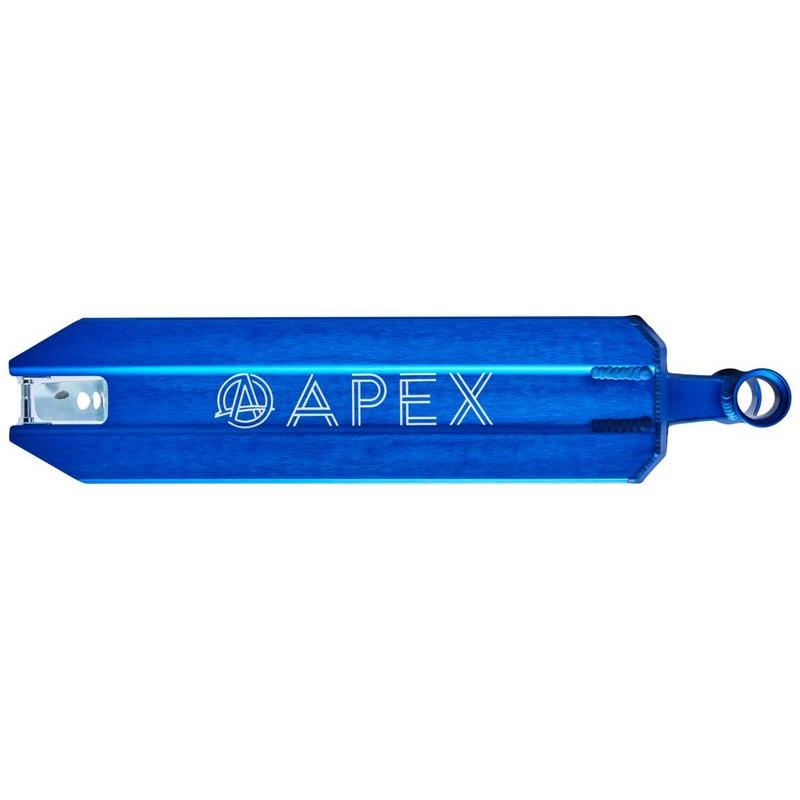 Apex Scooter Deck 5" Peg blue
