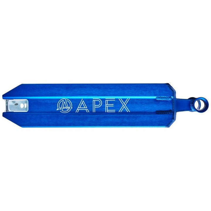 Apex Scooter Deck 5" Peg blue