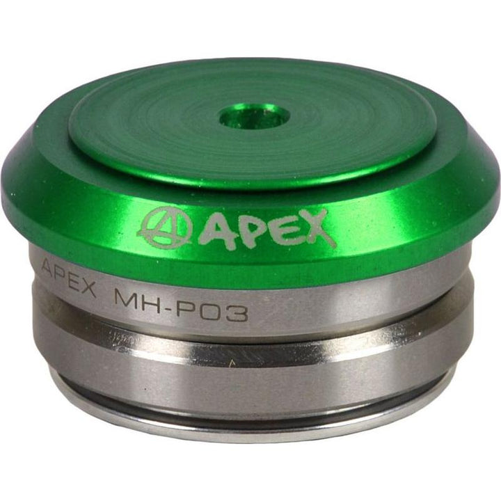 Apex Integrated Headset green