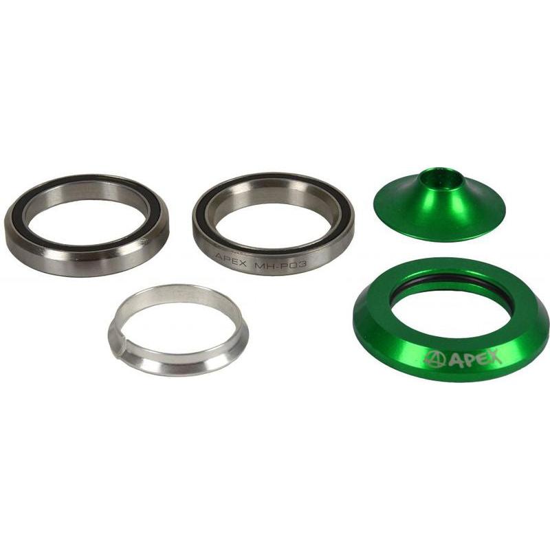 Apex Integrated Headset green