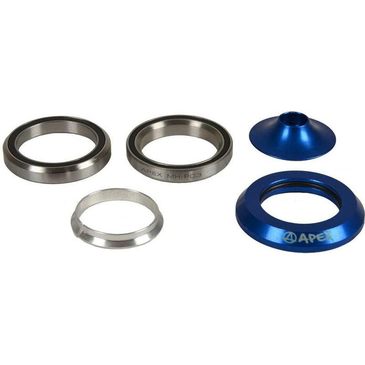 Apex Integrated Headset blue