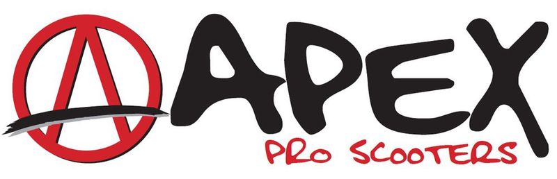Apex Original Scooter Sticker